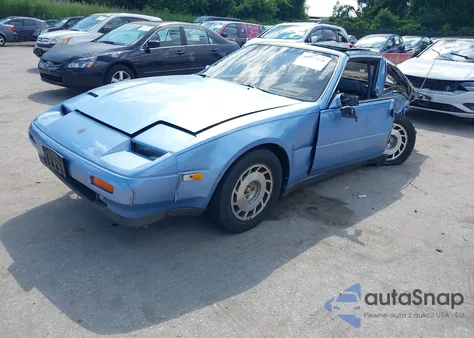 1987 Nissan 300Zx 2+2 z USA, uszkodzony, nr VIN JN1HZ16S6HX121340